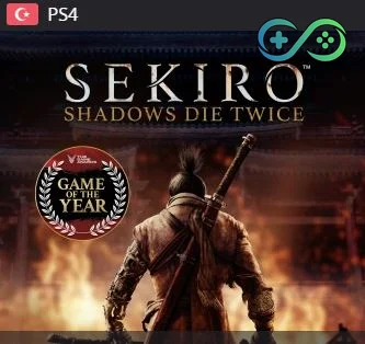 Sekiro: Shadows Die Twice - Game of the Year | PS4/PS5 | TR | Privato
