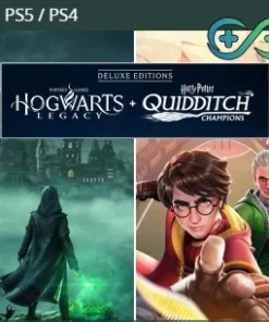 Hogwarts Legacy + Harry Potter: Quidditch Champions Deluxe Editions Bundle | PS4/PS5 | Privato