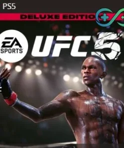 UFC 5 Deluxe Edition | PS5 | INDIA | Privato