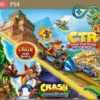 Crash Bandicoot Paketi - N. Sane Trilogy + CTR Nitro-Fueled | PS4 | Privato