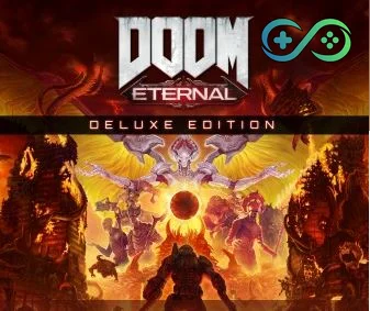 DOOM Eternal Deluxe Edition | PS4/PS5 | TR | Privato