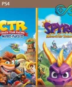 Crash Team Racing Nitro-Fueled + Spyro Game Bundle | PS4 | TR | Privato