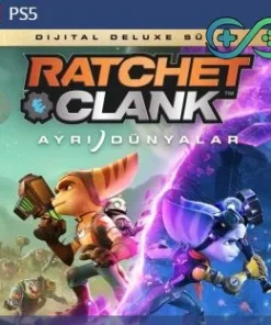 Ratchet - Clank: Rift Apart Digital Deluxe Edition | PS4/PS5 | TR | Privato