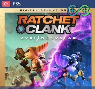 Ratchet - Clank: Rift Apart Digital Deluxe Edition | PS4/PS5 | TR | Privato