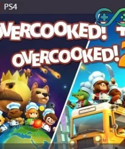 Overcooked! + Overcooked! 2 | PS4 | TR | Privato