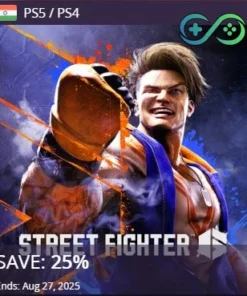 Street Fighter 6 | PS4/PS5 | INDIA | Privato