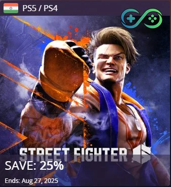 Street Fighter 6 | PS4/PS5 | INDIA | Privato