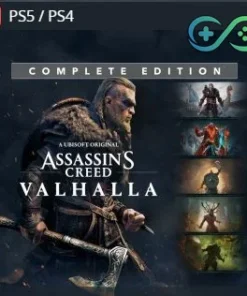 Assassins Creed Valhalla - Complete Edition | PS4/PS5 | TR | Privato