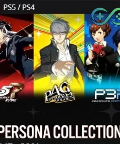 The Persona Collection | PS4/PS5 | TR | Privato