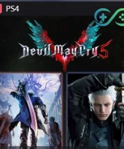 Devil May Cry 5 + Vergil | PS4/PS5 | Privato