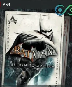 Batman: Return to Arkham | PS4/PS5 | Privato