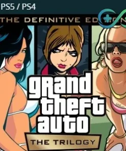 Grand Theft Auto: The Trilogy – The Definitive Edition-P5 | PS4 | Privato