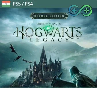 Hogwarts Legacy: Digital Deluxe Edition | PS4/PS5 | INDIA | Privato