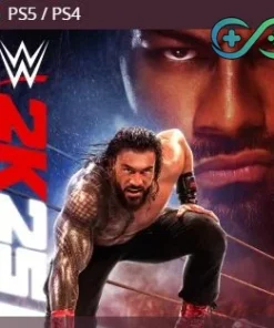 WWE 2K25 Standard Edition | PS4/PS5 | INDIA | Privato
