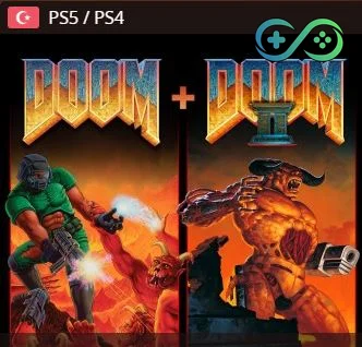 DOOM + DOOM II | PS4/PS5 | TR | Privato