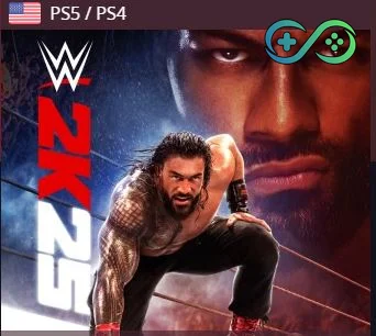 WWE 2K25 Standard Edition | PS4/PS5 | USA | Privato