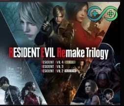 Resident Evil Remake Trilogy | PS4/PS5 | INDIA | Privato
