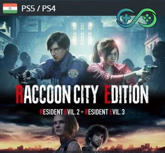 RACCOON CITY EDITION | PS4/PS5 | INDIA | Privato