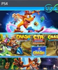 Crash Bandicoot - Crashiversary Bundle | PS4/PS5 | TR | Privato