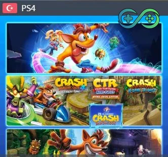 Crash Bandicoot - Crashiversary Bundle | PS4/PS5 | TR | Privato