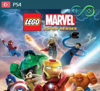 LEGO Marvel Super Heroes | PS4/PS5 | TR | Privato
