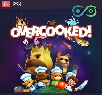 Overcooked | PS4/PS5 | TR | Privato