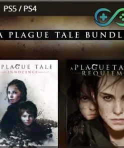 A Plague Tale Bundle | PS4/PS5 | INDIA | Privato