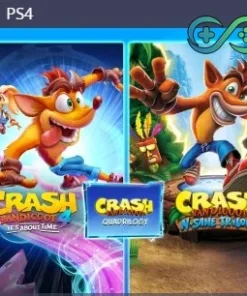 Crash Bandicoot - Quadrilogy Bundle | PS4/PS5 | TR | Privato