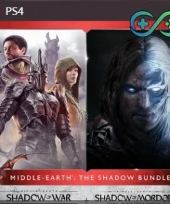 Middle-earth: The Shadow Bundle | PS4/PS5 | TR | Privato