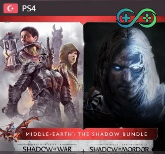 Middle-earth: The Shadow Bundle | PS4/PS5 | TR | Privato