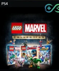 LEGO Marvel Collection | PS4/PS5 | INDIA | Privato