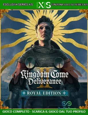 Kingdom Come Deliverance II Royal Edition | Account Esclusiva | Series X/S [NO CODICE]