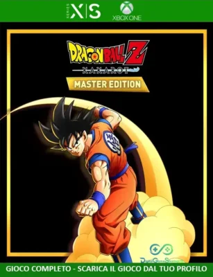 DRAGON BALL Z KAKAROT - MASTER EDITION | Account Xbox One | Series X/S [NO CODICE]