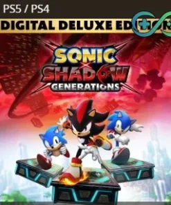 SONIC X SHADOW GENERATIONS Digital Deluxe Edition PS4 & PS5 | PS4/PS5 | Privato