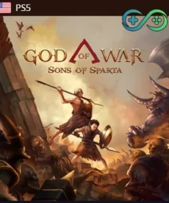 God of War Sons of Sparta | PS4/PS5 | USA | Privato