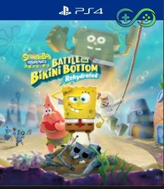 SpongeBob SquarePants: Battle for Bikini Bottom - Rehydrated | PS4/PS5 | Privato