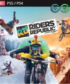 Riders Republic PS4 & PS5 | PS4/PS5 | Privato