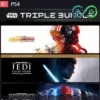 EA STAR WARS TRIPLE BUNDLE | PS4 | TR | Privato