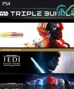 EA STAR WARS TRIPLE BUNDLE | PS4 | TR | Privato