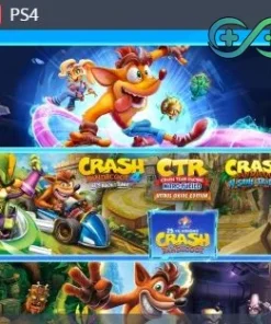 Crash Bandicoot - Crashiversary Bundle | PS4/PS5 | Privato