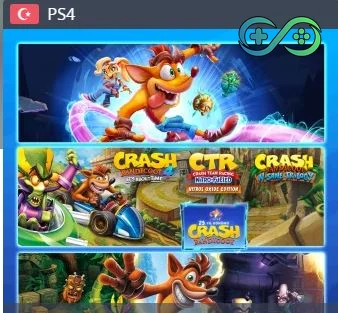 Crash Bandicoot - Crashiversary Bundle | PS4/PS5 | Privato