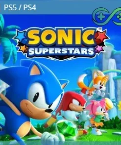 SONIC SUPERSTARS | PS4/PS5 | USA | Privato