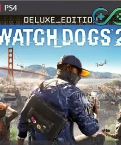 Watch Dogs 2 - Deluxe Edition | PS4/PS5 | TR | Privato