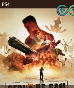Serious Sam Collection | PS4/PS5 | TR | Privato