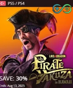 Like a Dragon: Pirate Yakuza in Hawaii | PS4/PS5 | TR | Privato