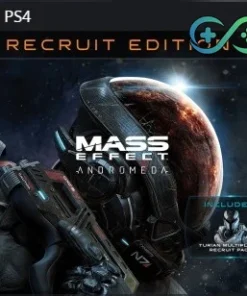 Mass Effect: Andromeda – Standard Recruit Edition | PS4/PS5 | TR | Privato