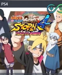 NARUTO SHIPPUDEN: Ultimate Ninja STORM 4 Road to Boruto | PS4/PS5 | TR | Privato
