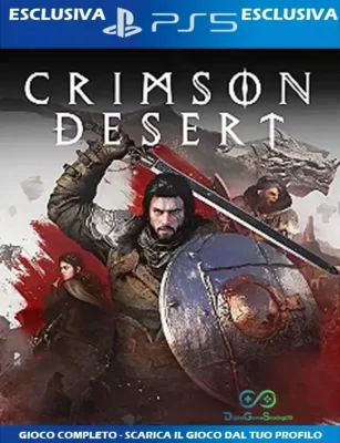 Crimson Desert | Account PS5 [NO CODICE]