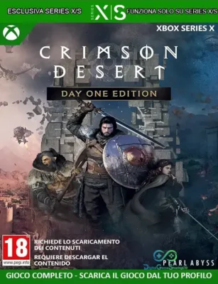 Crimson Desert | Account Esclusiva | Series X/S [NO CODICE]