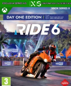 [PREORDER 11/02/2026] Ride 6 Standard Edition | Account Esclusiva | Series X/S [NO CODICE]